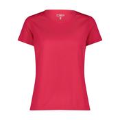 CMP Women's Piqué Short Sleeve Technical Tee (Magenta)