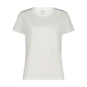 CMP Women's Piqué Short Sleeve Technical Tee (Offwhite)