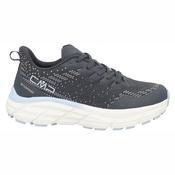 CMP Women's Rahmsy Vegan Waterproof Trail Shoes (Deep Piombo/Sky) image