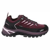 CMP Women's Rigel 2.0 Low Waterproof Trekking Trail Shoes (Plum/Soft Pink) image