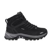 CMP Men's Rigel Trekking 2.0 Waterproof Mid Trail Boots (Nero/Grey)