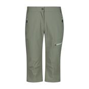 CMP Women's Stretch Nylon Capri Trousers (Avocado)