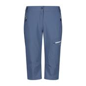 CMP Women's Stretch Nylon Capri Trousers (Space)