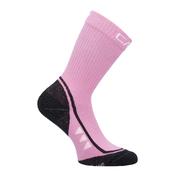 CMP Women's Supersoft 50 Mid Length Hiking Socks (Fuxia)