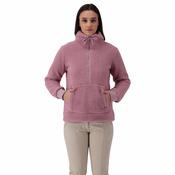 CMP Women's Teddy Half Zip Fleece Top (Blush) image