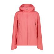 CMP Women's Unlimitech 2.5L Waterproof Jacket (Coral)