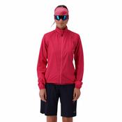 CMP Women's Windproof Cycling Jacket with Detachable Sleeves (Magenta) image