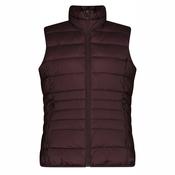 CMP Women's Winter Insulated Body Warmer (Black Berry Mel) image