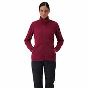 CMP Women's Zig Zag Full Zip Fleece (Amaranto) image