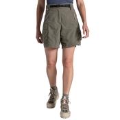 Craghoppers Women's Nosilife Medina UPF50 Cargo Shorts (Wild Olive)