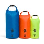 C-Skins Lite 3L/6L/8L Dry Bag Multi Pack (Hawaiian Blue/Flame Orange/Flash Green)