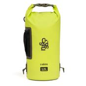 C-Skins Session 12L Dry Bag (Flash Green)