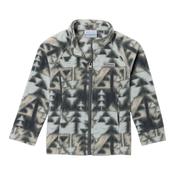 Columbia Kids Benton Springs II Printed Full Zip Fleece (Sedona Sage Sketchup)(Ages 4-18) image