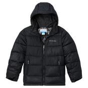 Columbia Kids Pike Lake II Hooded Insulated Jacket (Black)