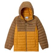 Columbia Kids Powder Lite II Hooded Insulated Jacket (Squash/Delta)(Ages 6-18) image