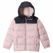 Columbia Kids Puffect II Insulated Hooded Puffer Jacket (Mineral Pink/Black)(Ages 8-18) image