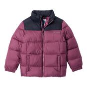 Columbia Kids Puffect II Insulated Puffer Jacket (Antique Mauve/Black)(Ages 8-18) image