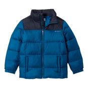 Columbia Kids Puffect II Insulated Puffer Jacket (Phoenix Blue/Black)(Ages 8-18) image