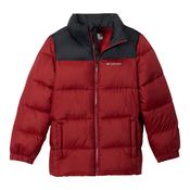 Columbia Kids Puffect II Insulated Puffer Jacket (Red Oxide/Black)(Ages 8-18) image