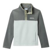 Columbia Kids Steens Mountain II Quarter Snap Fleece Top (Tea Light/Sedona Sage/Safari)(Ages 4-18) image