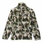 Columbia Kids Zing III Full Zip Fleece (Stone Green Frost Day)(Ages 4-18) image