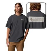 Columbia Men's CSC Heavyweight Iconic Short Sleeve Tee (Shark/CSC Box Logo)