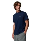 Columbia Men's CSC Logo Back 100% Organic Cotton Short Sleeve Tee (Collegiate Navy/Boxy Brand) image