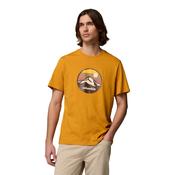 Columbia Men's CSC Seasonal Graphic 100% Cotton Short Sleeve Tee (Squash/Retro Scoped) image