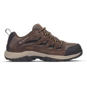 Columbia Men's Crestwood Waterproof Trail Shoes (Mud/Squash) image
