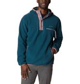 BOSS - Branded zip-neck sweater in dry-flex fabric