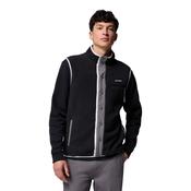 Columbia Men's Helvetia II Full Snap Fleece Vest (Black)