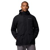 Columbia Men's Landroamer Fleece Lined Waterproof Jacket (Black) image