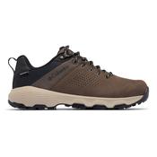 Columbia Men's Newton Nimble LTR Waterproof Trail Shoes (Tundra/Black) image