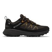 Columbia Men's Peakfreak Rush Outdry Waterproof Trail Shoes (Black/Raw Honey) image