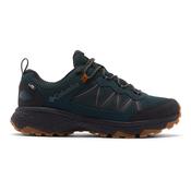 Columbia Men's Peakfreak Rush Outdry Waterproof Trail Shoes (Blue Spruce/Caramel) image