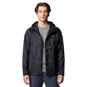 Columbia Men's Pouring Adventure III Packable Waterproof Jacket (Black) image