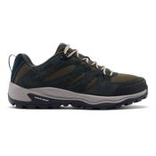 Columbia Men's Redmond IV Breathe Trail Shoes (Dark Moss/Stinger) image