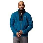 Columbia Men's Sequoia Grove II Full Zip Fleece (Phoenix Blue/Black) image