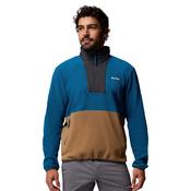 Columbia Men's Sequoia Grove II Half Zip Fleece Top (Phoenix Blue/Delta/Shark) image