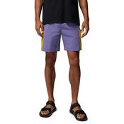 Columbia Men's Sequoia Grove Woven Shorts (Stormwatch/Antique Moss)(7in)