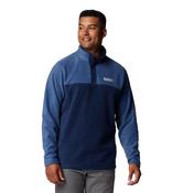 Columbia Men's Steens Mountain II Half Snap Fleece Top (Collegiate Navy/Dark Mountain) image