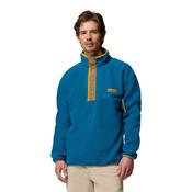 Columbia Men's Helvetia II Half Snap Fleece Top (Phoenix Blue) image