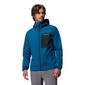 Columbia Men's Tall Heights III Hooded Softshell Jacket (Phoenix Blue) image