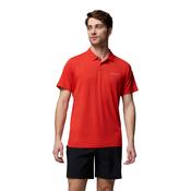 Columbia Men's Tech Trail Utility Technical Polo Shirt (Super Sonic) image