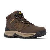 Columbia Men's Transverse Hike Waterproof Trail Boots (Cordovan/Golden Yellow)