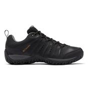 Columbia Men's Woodburn II Waterproof Trail Shoes (Black/Caramel) image