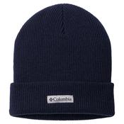 Columbia Unisex Whirlibird Cuffed Beanie Hat (Collegiate Navy/Logo) image