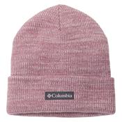 Columbia Unisex Whirlibird Cuffed Beanie Hat (Mineral Pink/Antique Mauve/Logo) image
