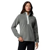 Columbia Women's Benton Springs Half Snap Fleece Top (Sedona Sage/Tea Light) image
