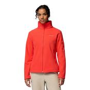 Columbia Women's Fast Trek II Full Zip Fleece (Poppy Red) image